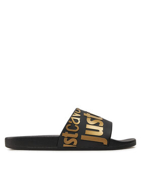 Just Cavalli Just Cavalli Šlepetės 76QA3SZ1 Juoda