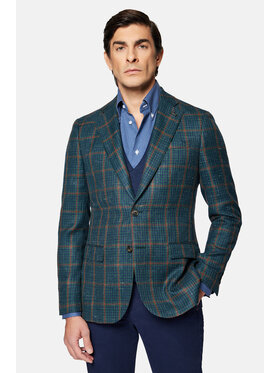 Lancerto Lancerto Marynarka Blakeney MA073124000002 Zielony Slim Fit