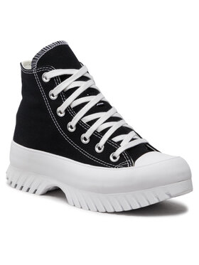 Converse Converse Sneakers aus Stoff Ctas Lugged 2.0 Hi A00870C Schwarz