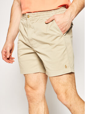 Polo Ralph Lauren Polo Ralph Lauren Szövet rövidnadrág Prepster 710644995 Bézs Classic Fit