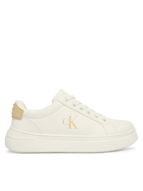 Calvin Klein Calvin Klein Sneakers Low Cut Lace Up V3X9-83300-1355 Alb