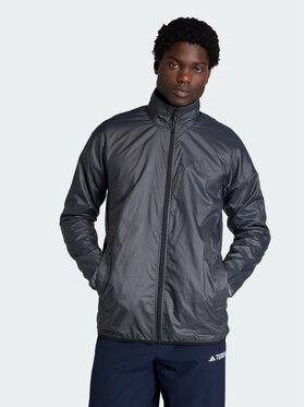 adidas adidas Wiatrówka 162946 Czarny Regular Fit