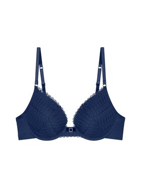 Triumph Triumph Biustonosz z fiszbiną Aura Spotlight T WHU 10216452 Granatowy