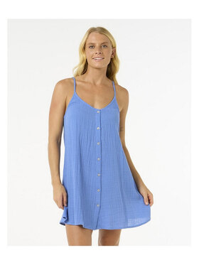 Rip Curl Rip Curl Sukienka letnia Premium Surf Cover Up Niebieski Relaxed Fit