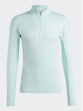 adidas adidas Тениска от техническо трико IB1908 Син Slim Fit