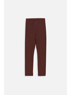 Coccodrillo Coccodrillo Legginsy ZC3122601PUJ-018 Brązowy