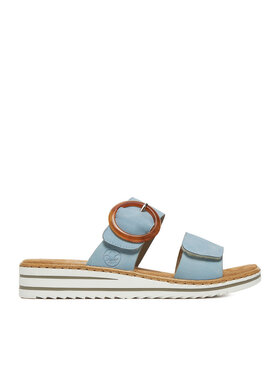 Rieker Rieker Pantoletten V0692-10 Blau