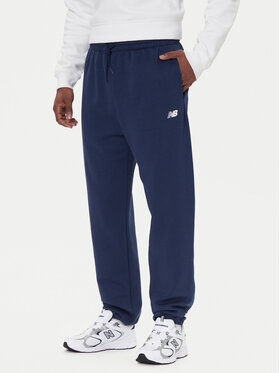 New Balance New Balance Pantaloni da tuta MP41503 Blu scuro Relaxed Fit