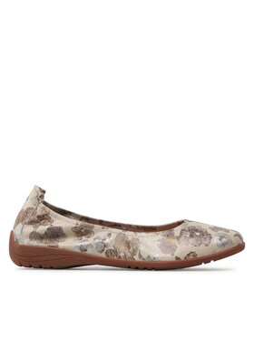 Josef Seibel Josef Seibel Балетки Fenja 01 74801 372 232 Бежевий