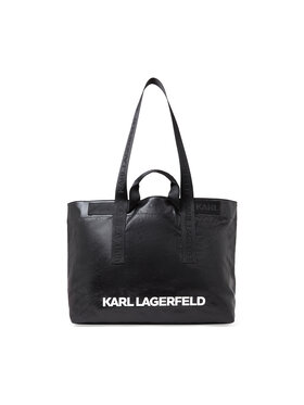 KARL LAGERFELD KARL LAGERFELD Handtasche 240W3883 Schwarz