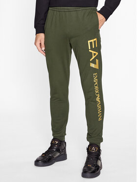 EA7 Emporio Armani EA7 Emporio Armani Sporta bikses 8NPPC3 PJ05Z 0845 Zaļš Regular Fit