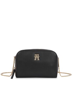Tommy Hilfiger Tommy Hilfiger Дамска чанта AW0AW14871 Черен