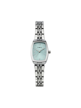 Timex Timex Ročna ura Charlotte TW2Y22500 Srebrna