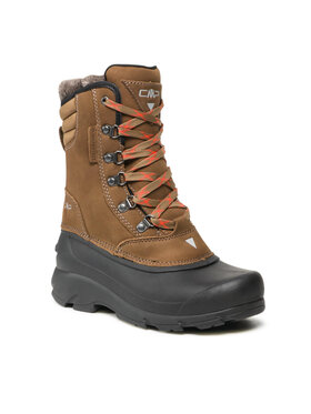CMP CMP Sniega zābaki Kinos Wmn Snow Boots Wp 2.0 38Q4556 Brūns