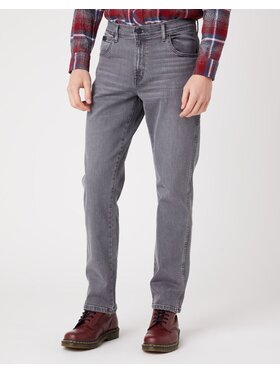 Wrangler Wrangler Jeansy TEXAS Szary Straight Fit