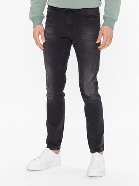 Sisley Sisley Traperice 4Y7VSE01C Siva Skinny Fit
