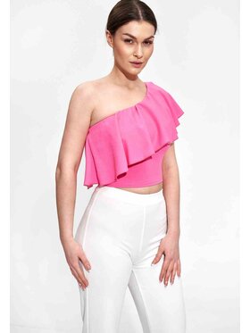 FIGL FIGL Halenka M875 Růžová Regular Fit