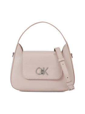 Calvin Klein Calvin Klein Soma Re-Lock Crossbody W/Flap Sm K60K610770 Pelēks