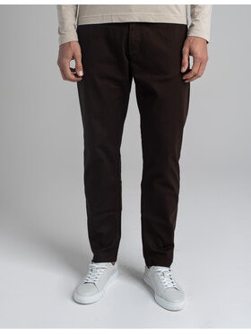 Borgio Borgio Jeansy GAGLIATO_BR Brązowy Classic Fit