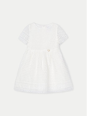 Mayoral Mayoral Elegantne kleit 03918 Ekrüüvärv Regular Fit