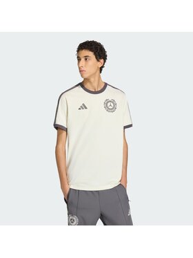 adidas adidas T-Shirt 163056 Biały Loose Fit