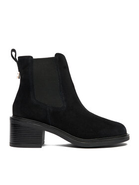 Lasocki Lasocki Μποτάκια με λάστιχο CEO-WI23-T-735-02 Μαύρο