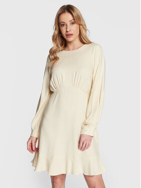 Closet London Closet London Hétköznapi ruha D8599 Bézs Regular Fit