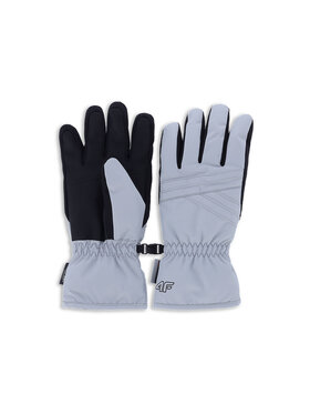 4F 4F Rękawice narciarskie MIDSHOP ACCESSORIES Szary