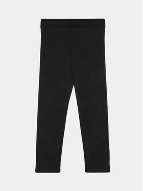 United Colors Of Benetton United Colors Of Benetton Legginsy 35Q2CF03M Czarny Regular Fit