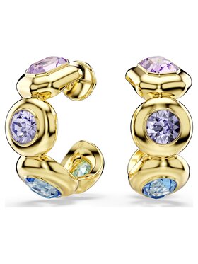 Swarovski Swarovski Kolczyki Gema 5737444 Złoty