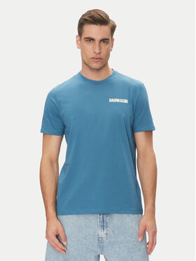 Calvin Klein Jeans Calvin Klein Jeans Póló LV04RC846G Kék Regular Fit