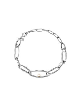 Breil Breil Bracciale WHITE CAVE Argento