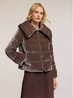 Motivi Motivi Giubbotto piumino F063Q000708N013 Marrone Regular Fit