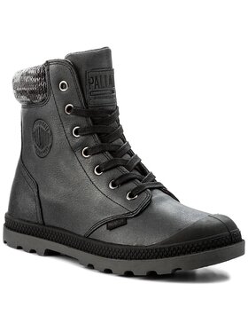 Palladium Palladium Trapery Pampa Hi Knit Lp 95172-036-M Szary
