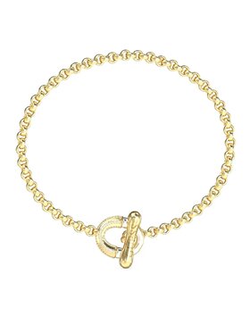 Guess Guess Bransoletka JUBB05372JW Złoty