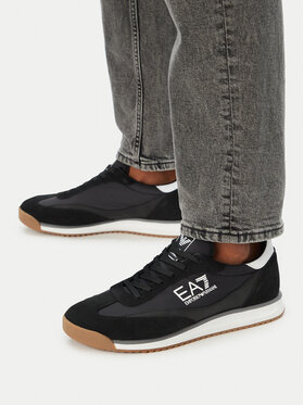 EA7 Emporio Armani EA7 Emporio Armani Sneakersy 7X000655 AF23106 MC001 Czarny