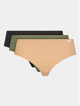 DKNY DKNY 3er-Set klassische Damenslips DK5028BP3 Bunt