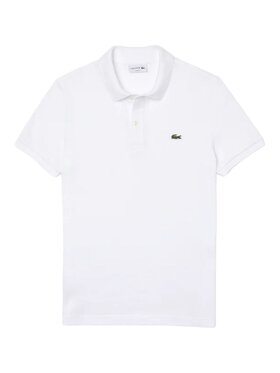 Lacoste Lacoste T-shirt LACOSTE T-Shirt e Polo Uomo PH4012 001 Bianco Bianco Standard Fit