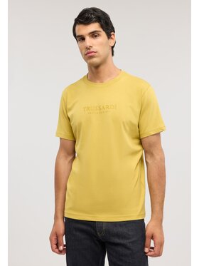 Trussardi Trussardi T-shirt G0088000205N030 Giallo Regular Fit