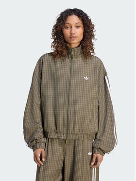 adidas adidas Bluza 168735 Zielony Slim Fit