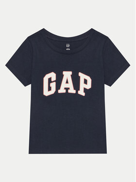 Gap Gap Póló 459909-10 Sötétkék Regular Fit