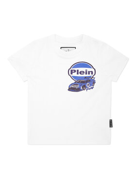 PHILIPP PLEIN PHILIPP PLEIN T-Shirt 28177 Biały Regular Fit
