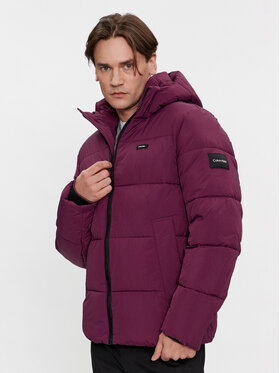 Calvin Klein Calvin Klein Dūnu jaka Crinkle K10K110336 Violets Regular Fit