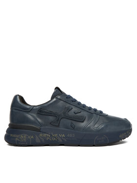 Premiata Premiata Sneakersy Mick Var 1807N Granatowy