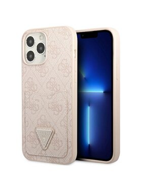 Guess Guess Etui na telefon iPhone 13 Pro Max Różowy