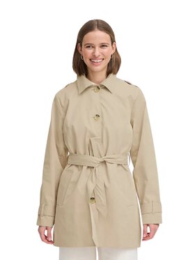 b.young b.young Trench Trench byamona Beige Regular Fit