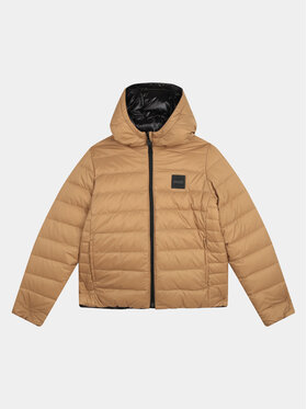 Boss Boss Kurtka puchowa J26516 D Czarny Regular Fit