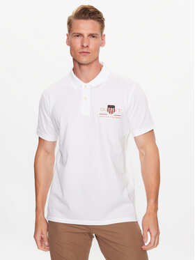 Gant Gant Polo 2002014 Bijela Regular Fit