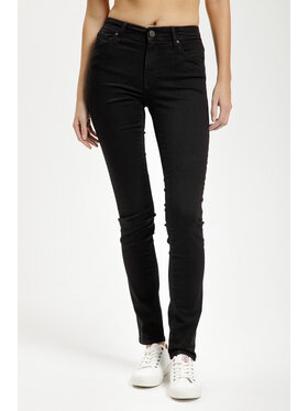 Cross Jeans Cross Jeans Jeansy P 489-155 Czarny Slim Leg