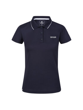 Regatta Regatta Polo Maverick V Granatowy Performance Fit